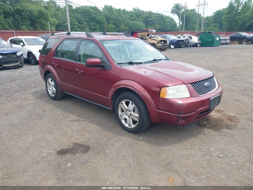 2007 Ford Freestyle Limited VIN: 1FMDK06117GA19701 Lot: 45622049