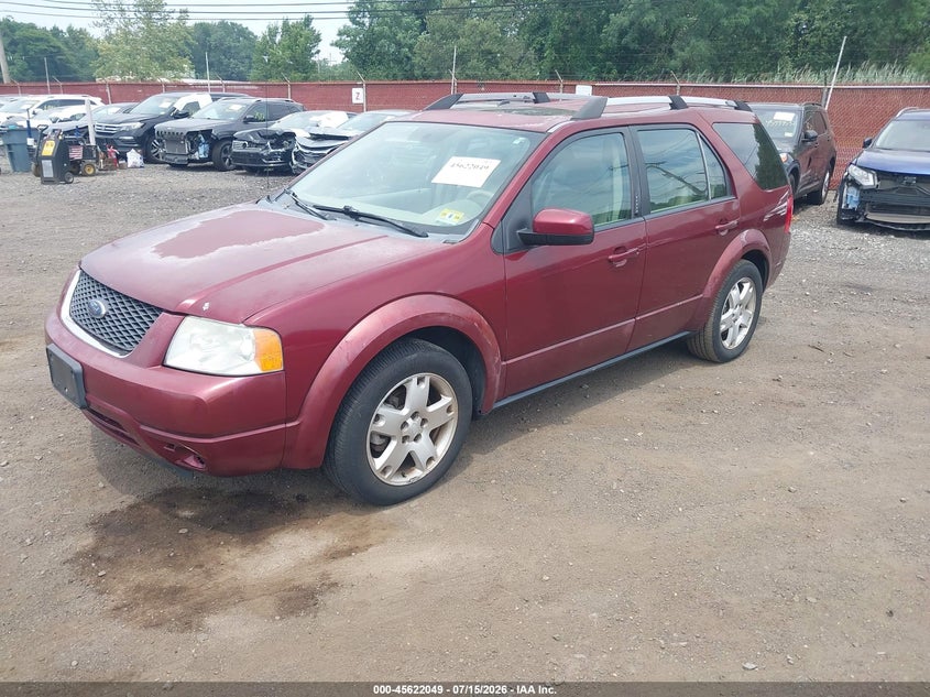 2007 Ford Freestyle Limited VIN: 1FMDK06117GA19701 Lot: 45622049