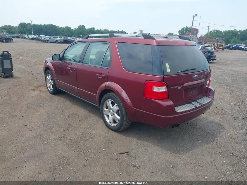 2007 Ford Freestyle Limited VIN: 1FMDK06117GA19701 Lot: 45622049