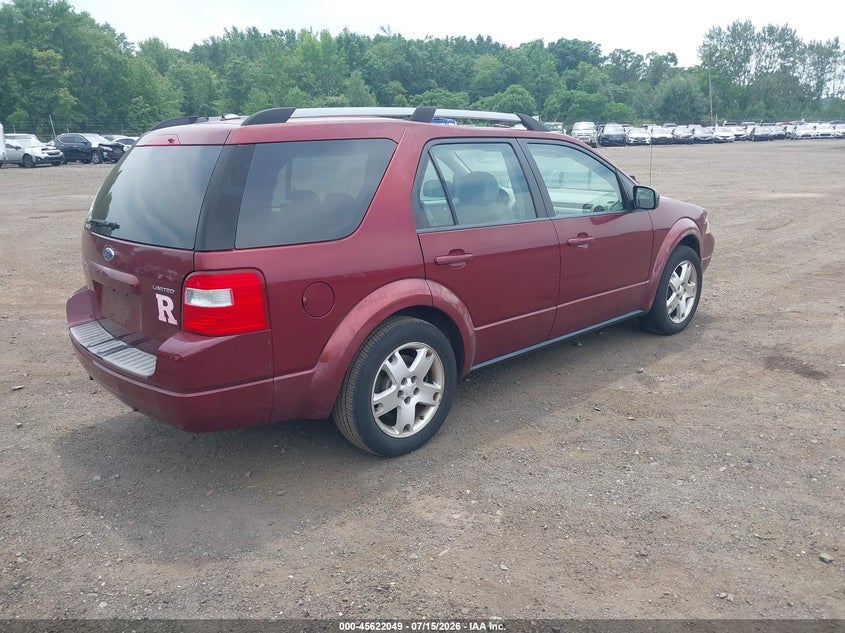 2007 Ford Freestyle Limited VIN: 1FMDK06117GA19701 Lot: 45622049