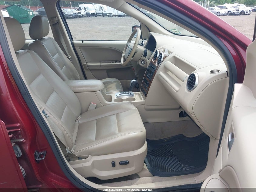 2007 Ford Freestyle Limited VIN: 1FMDK06117GA19701 Lot: 45622049