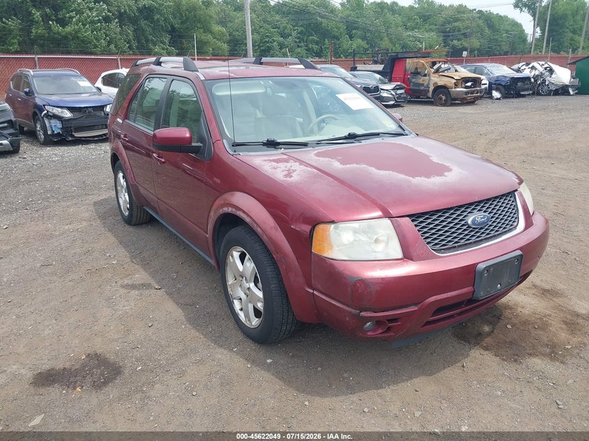 2007 Ford Freestyle Limited VIN: 1FMDK06117GA19701 Lot: 45622049