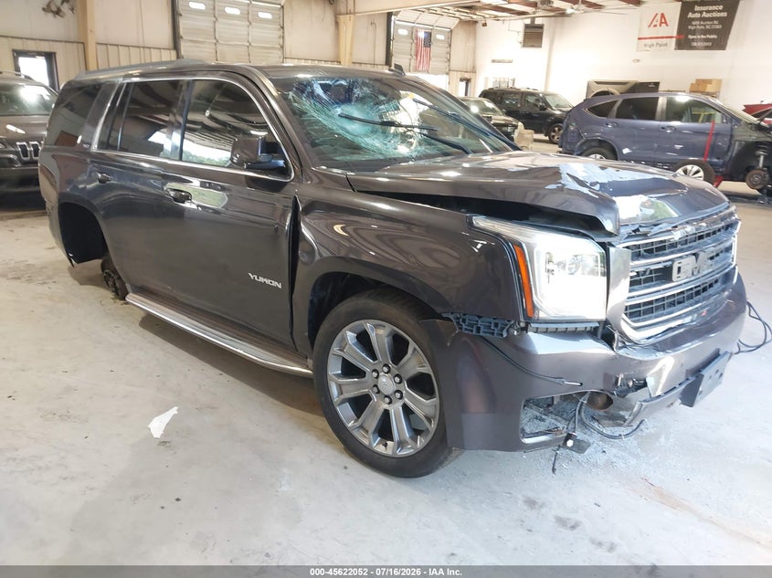 Vin: 1gks2bkc7fr139251, lot: 46120518, gmc yukon slt 2015 img_1