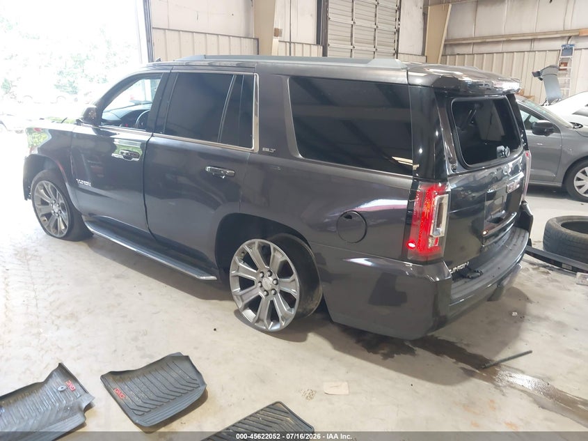 Vin: 1gks2bkc7fr139251, lot: 46120518, gmc yukon slt 20153