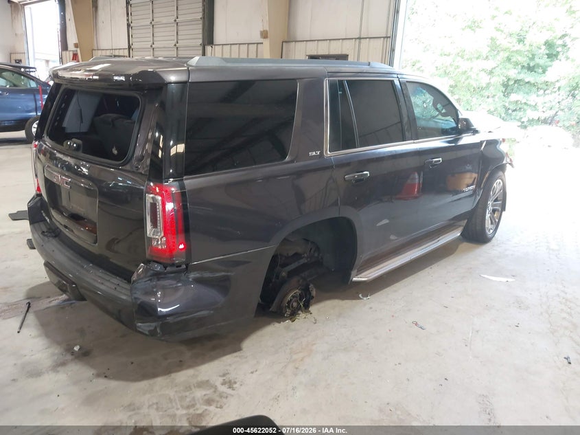 Vin: 1gks2bkc7fr139251, lot: 46120518, gmc yukon slt 20154