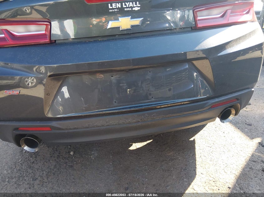2016 Chevrolet Camaro 1Ss VIN: 1G1FE1R71G0135637 Lot: 45622053