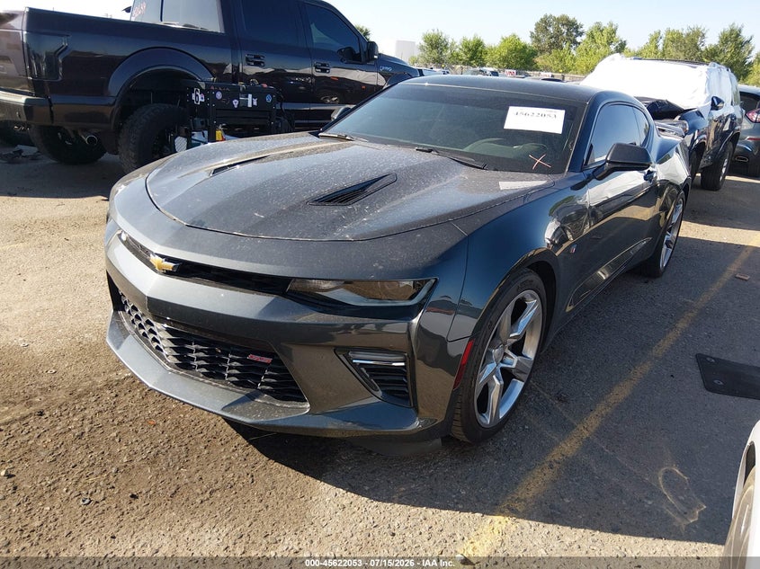2016 Chevrolet Camaro 1Ss VIN: 1G1FE1R71G0135637 Lot: 45622053