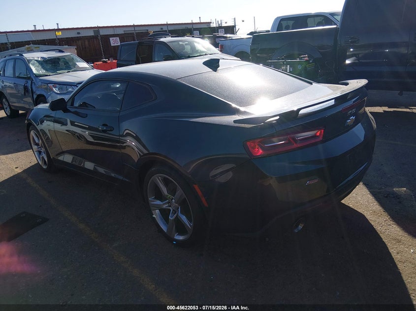 2016 Chevrolet Camaro 1Ss VIN: 1G1FE1R71G0135637 Lot: 45622053