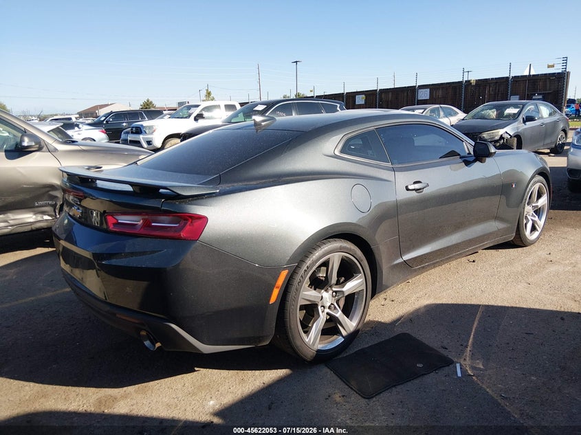 2016 Chevrolet Camaro 1Ss VIN: 1G1FE1R71G0135637 Lot: 45622053