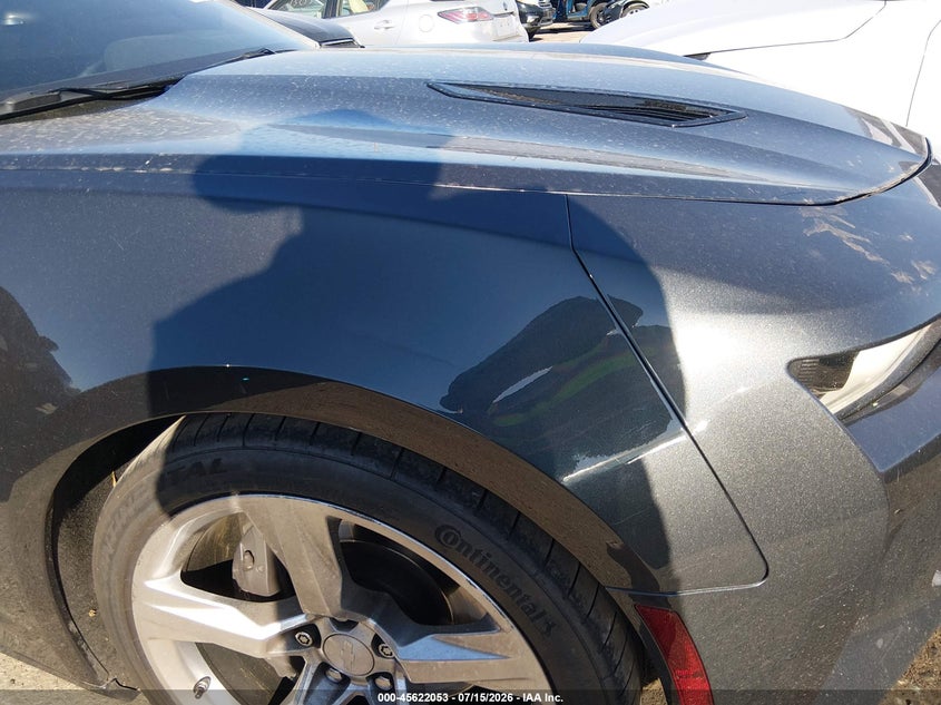 2016 Chevrolet Camaro 1Ss VIN: 1G1FE1R71G0135637 Lot: 45622053