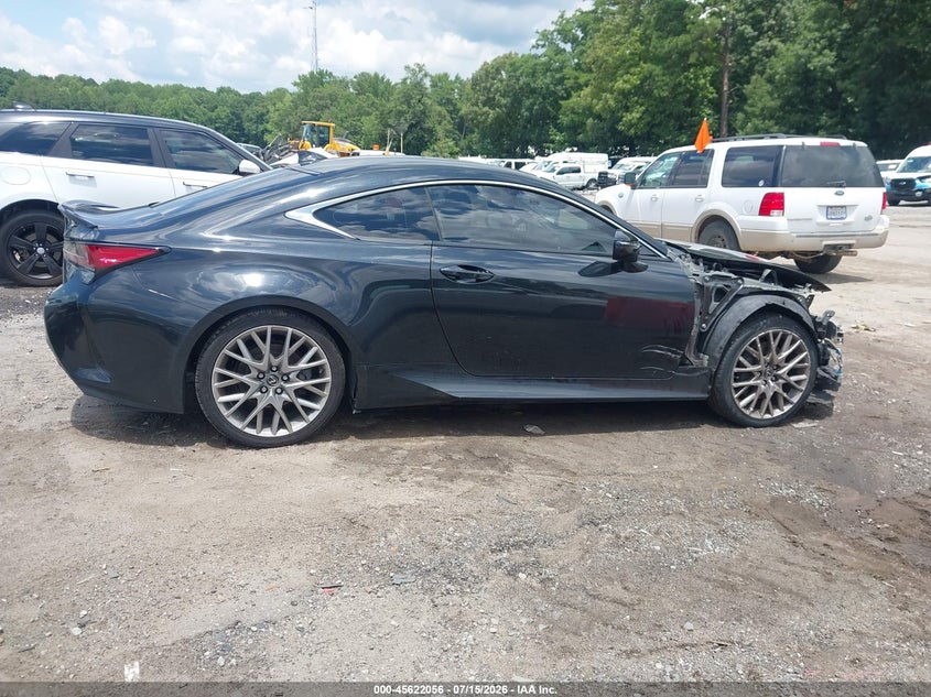 2020 Lexus Rc 350 VIN: JTHDZ5BC4L5023007 Lot: 45622056