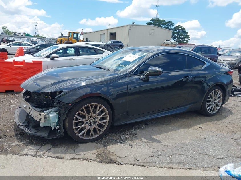 2020 Lexus Rc 350 VIN: JTHDZ5BC4L5023007 Lot: 45622056