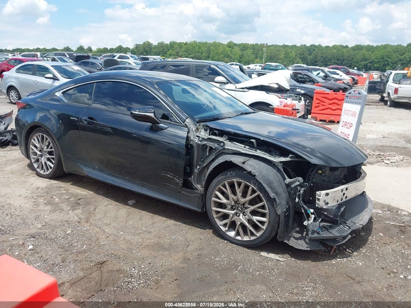 Vin: jthdz5bc4l5023007, lot: 46120522, lexus rc 350 2020 img_1