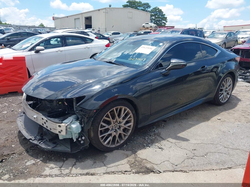 Vin: jthdz5bc4l5023007, lot: 46120522, lexus rc 350 20202