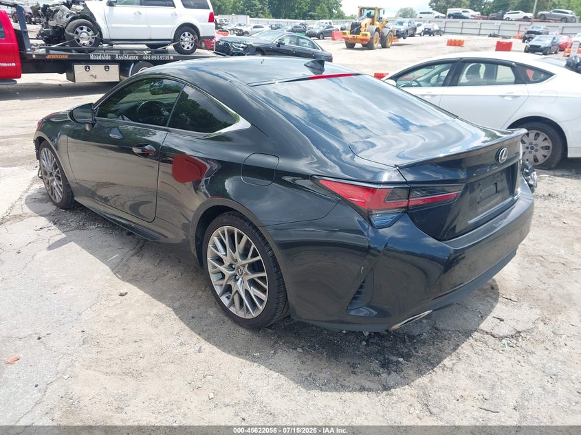 Vin: jthdz5bc4l5023007, lot: 46120522, lexus rc 350 20203