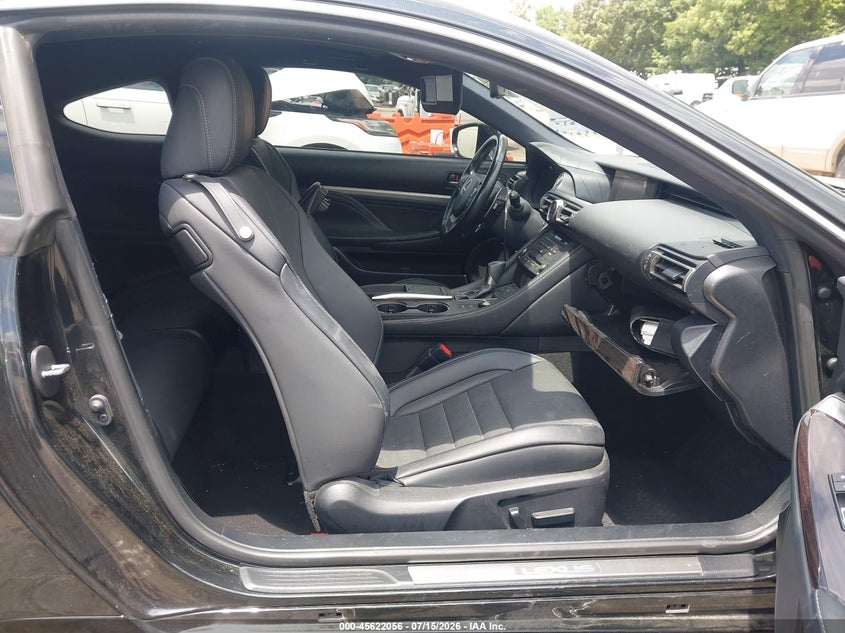 2020 LEXUS RC 350 auction photo 5