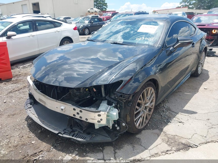 2020 LEXUS RC 350 auction photo 6