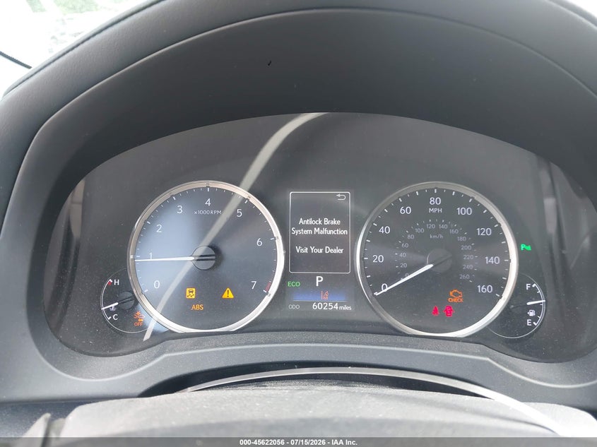 2020 LEXUS RC 350 auction photo 7
