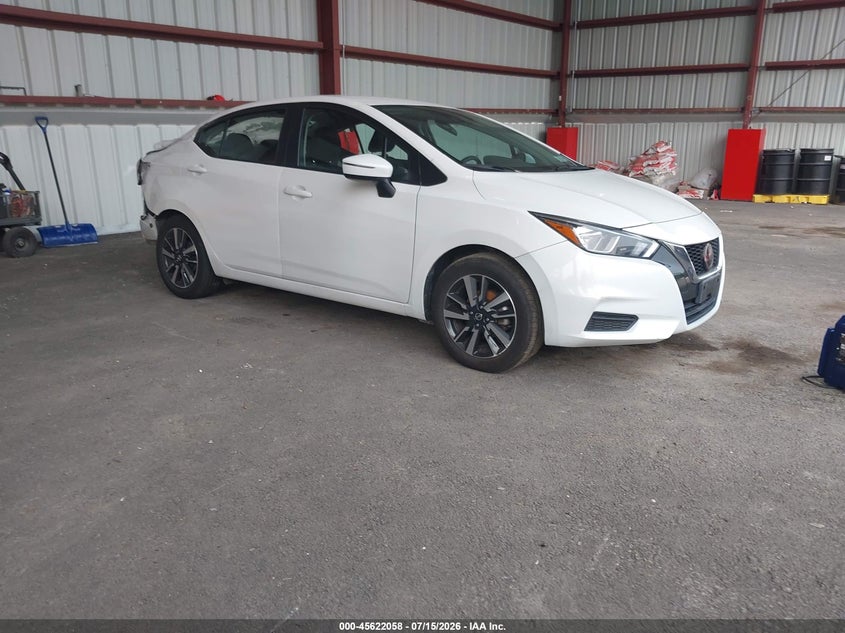 2021 Nissan Versa
