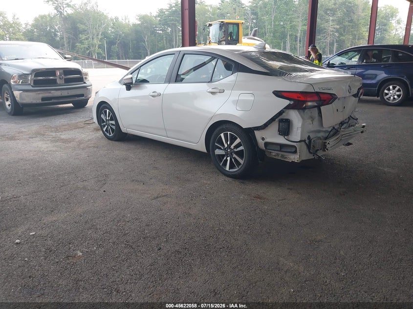 2021 NISSAN VERSA auction photo 3