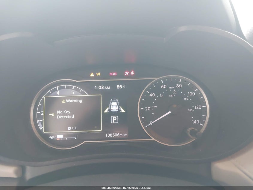 2021 NISSAN VERSA auction photo 7