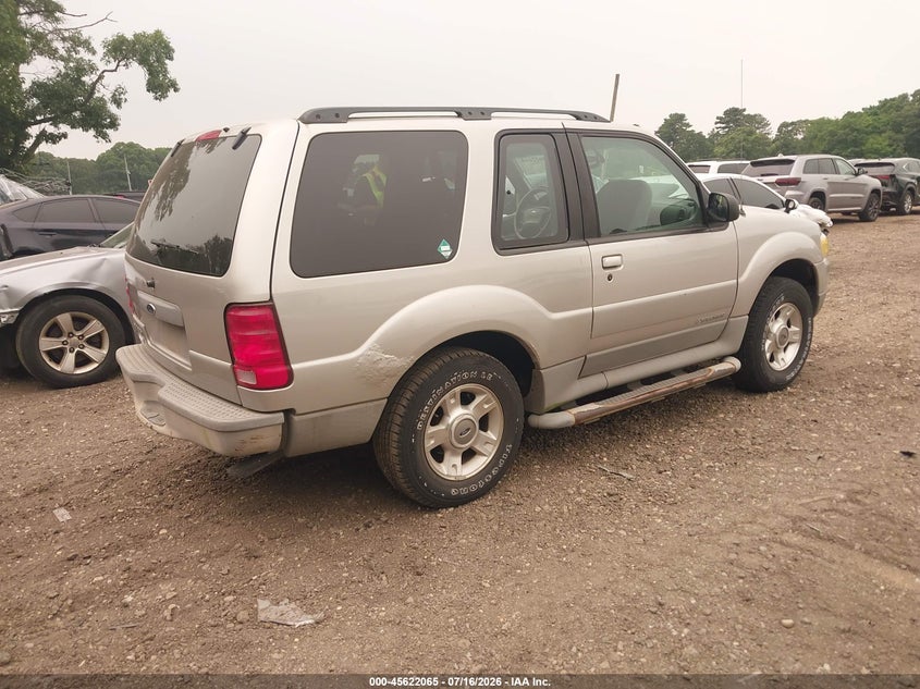 2002 FORD EXPLORER SPORT auction photo 4