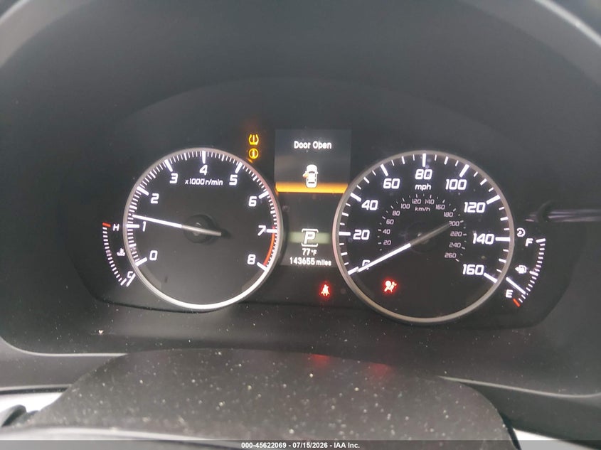 2019 Acura Ilx Premium Package/Technology Package VIN: 19UDE2F77KA013426 Lot: 45622069