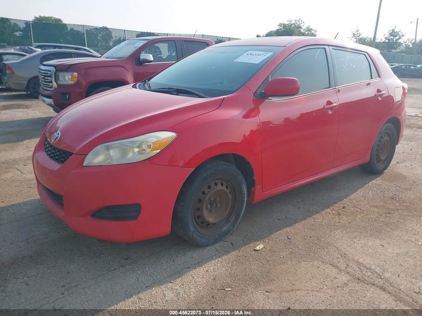 2009 Toyota Matrix VIN: 2T1KU40E49C166718 Lot: 45622073