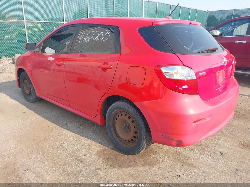 2009 Toyota Matrix VIN: 2T1KU40E49C166718 Lot: 45622073