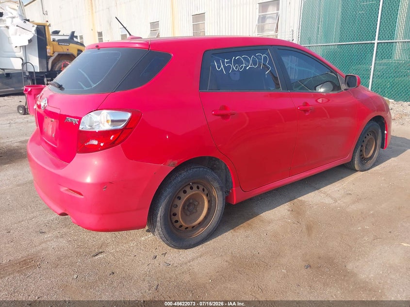 2009 Toyota Matrix VIN: 2T1KU40E49C166718 Lot: 45622073