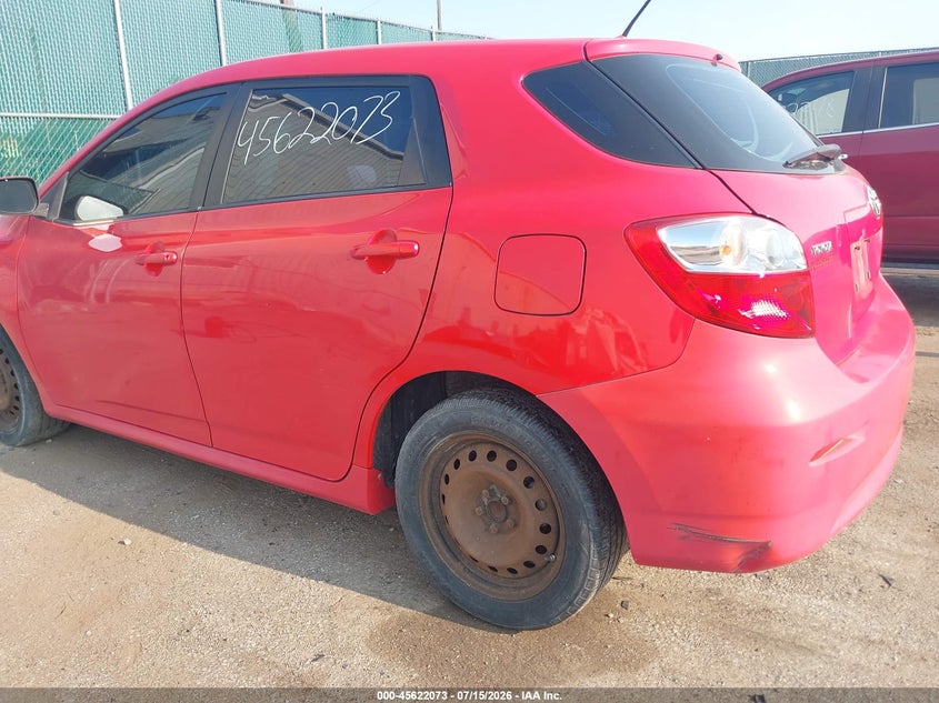 2009 Toyota Matrix VIN: 2T1KU40E49C166718 Lot: 45622073