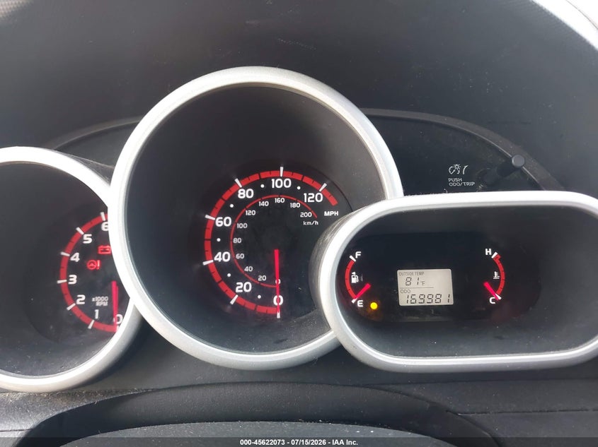 2009 Toyota Matrix VIN: 2T1KU40E49C166718 Lot: 45622073