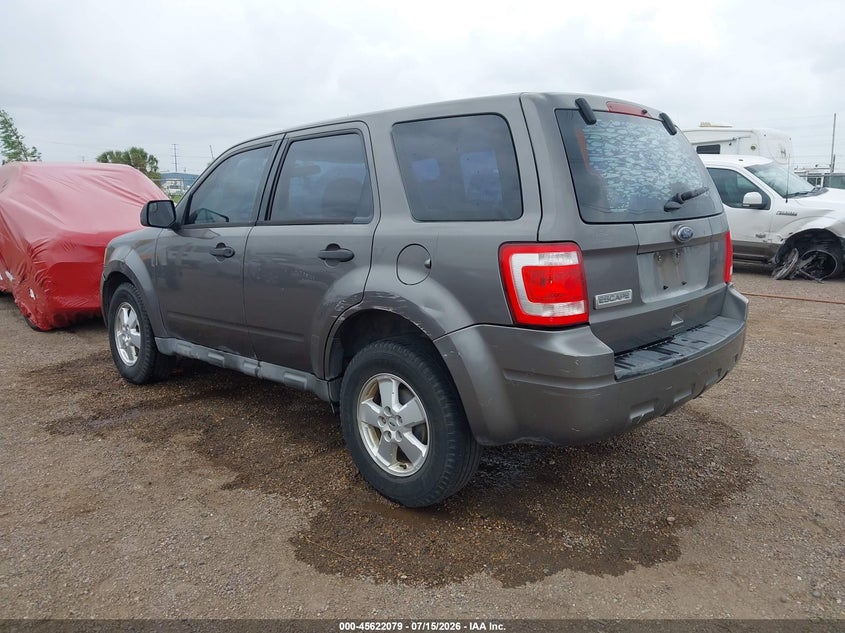 Vin: 1fmcu0c75cka35146, lot: 46120545, ford escape xls 20123