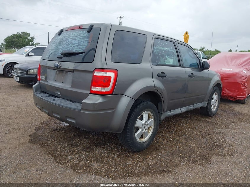 Vin: 1fmcu0c75cka35146, lot: 46120545, ford escape xls 20124