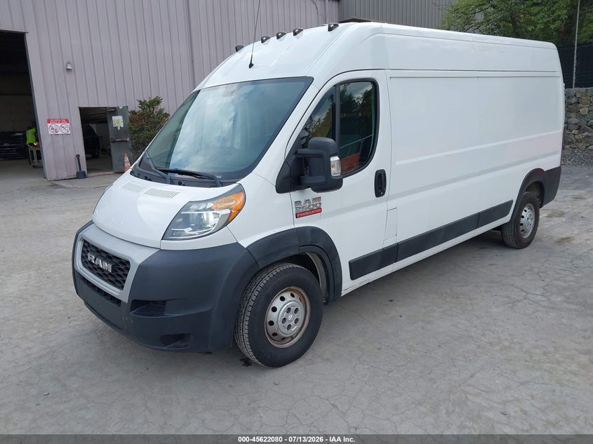 2019 Ram Promaster 2500 High Roof 159 Wb 3C6TRVDG3KE502333 photo 1