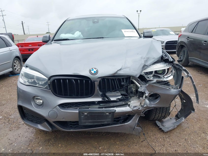 2019 BMW X6 Sdrive35I VIN: 5UXKU0C50K0H98802 Lot: 45622082