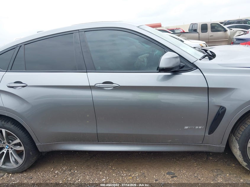2019 BMW X6 Sdrive35I VIN: 5UXKU0C50K0H98802 Lot: 45622082