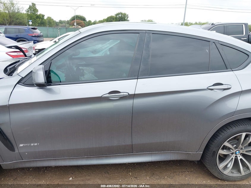 2019 BMW X6 Sdrive35I VIN: 5UXKU0C50K0H98802 Lot: 45622082