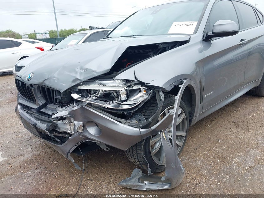 2019 BMW X6 Sdrive35I VIN: 5UXKU0C50K0H98802 Lot: 45622082
