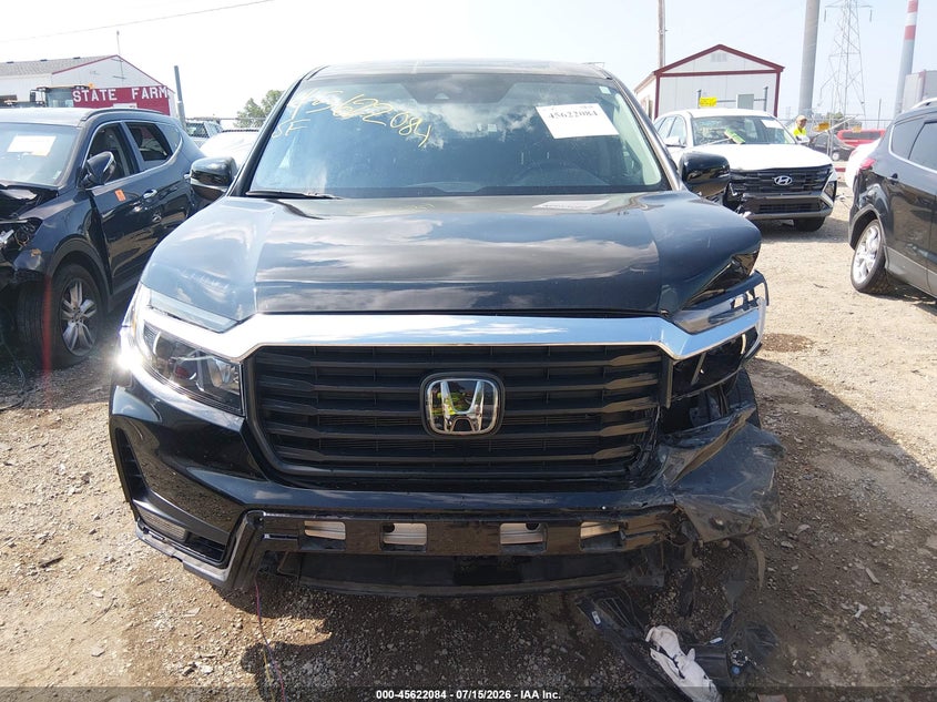 2023 Honda Ridgeline Rtl VIN: 5FPYK3F55PB056052 Lot: 45622084