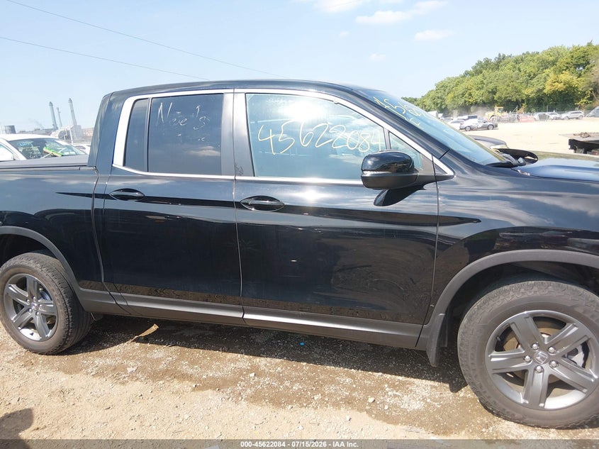 2023 Honda Ridgeline Rtl VIN: 5FPYK3F55PB056052 Lot: 45622084