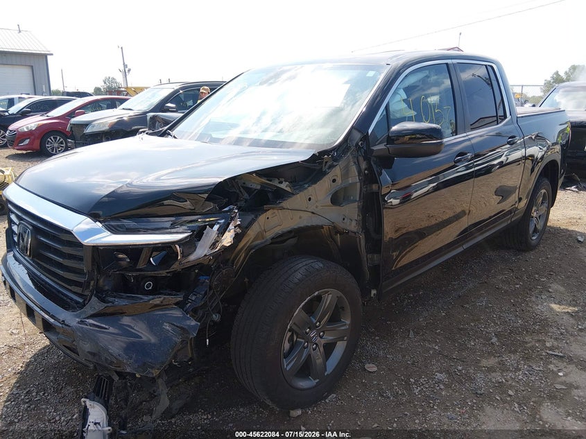 2023 Honda Ridgeline Rtl VIN: 5FPYK3F55PB056052 Lot: 45622084
