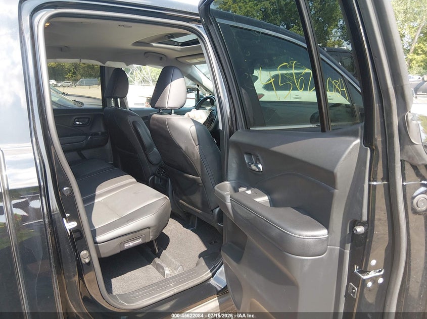2023 Honda Ridgeline Rtl VIN: 5FPYK3F55PB056052 Lot: 45622084
