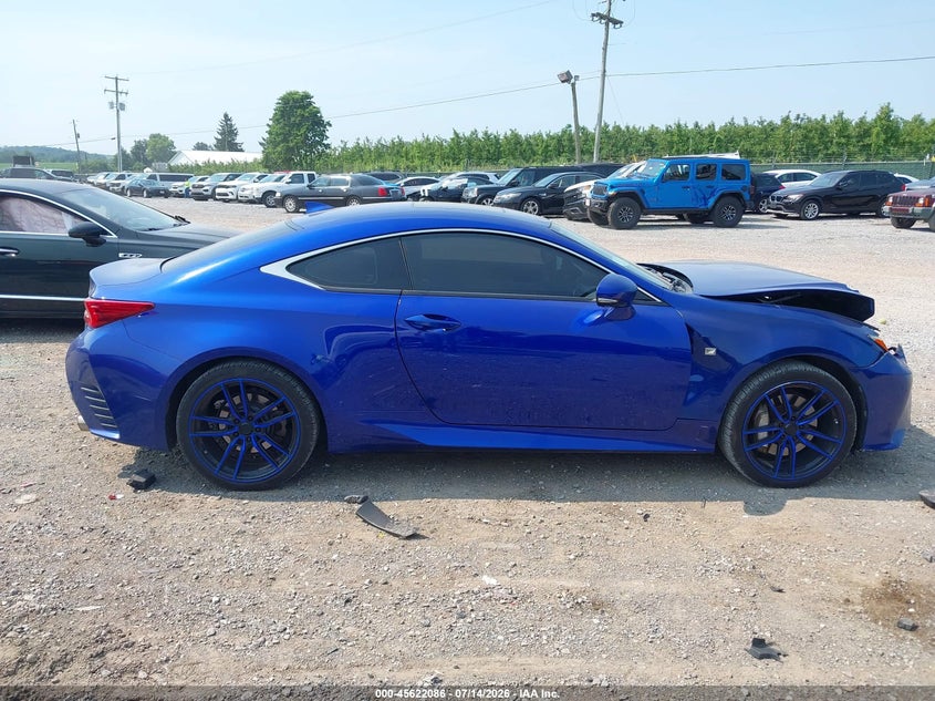 2016 Lexus Rc 300 VIN: JTHSM5BCXG5001900 Lot: 45622086