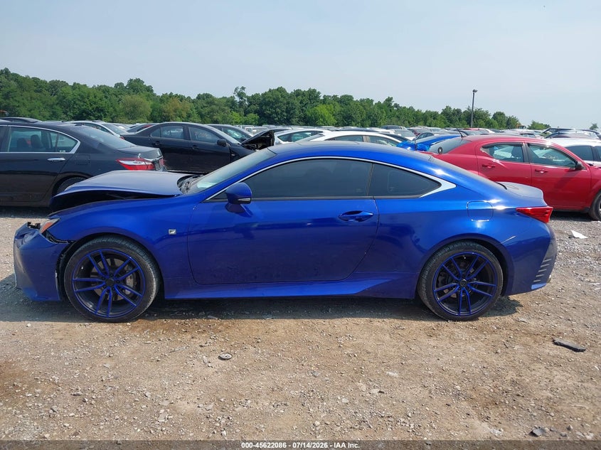 2016 Lexus Rc 300 VIN: JTHSM5BCXG5001900 Lot: 45622086