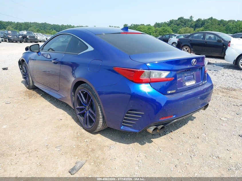 Vin: jthsm5bcxg5001900, lot: 46120552, lexus rc 300 20163