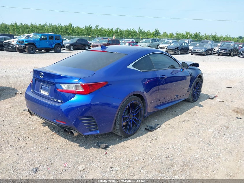 Vin: jthsm5bcxg5001900, lot: 46120552, lexus rc 300 20164