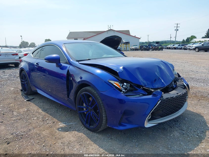 2016 Lexus Rc 300 VIN: JTHSM5BCXG5001900 Lot: 45622086