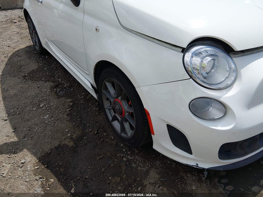 2013 Fiat 500 Abarth VIN: 3C3CFFFH9DT743457 Lot: 45622089