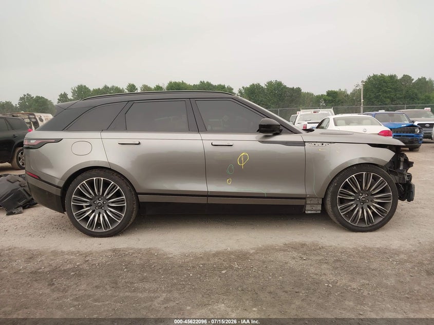 2018 Land Rover Range Rover Velar P380 First Edition/P380 Hse R-Dynamic VIN: SALYM2RV0JA766414 Lot: 45622096